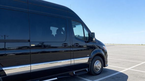 wheeling prom sprinter rental
